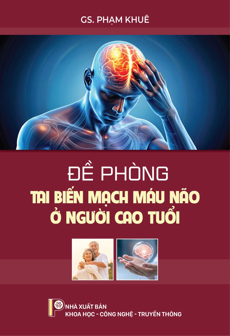 Đề phòng tai biến mạch máu não ở người cao tuổi